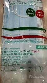 zero euro per Mascherine chirurgiche
