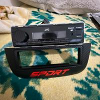 Autoradio jvc Bluetooth con mascherina punto evo
