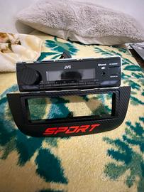 Autoradio jvc Bluetooth con mascherina punto evo