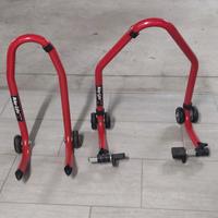 cavalletto Anteriore e posteriore 