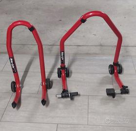 cavalletto Anteriore e posteriore 