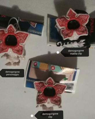 Kinder joy stranger thimgs lotto demogorgone