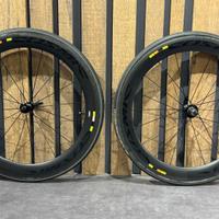 Coppia ruote Mavic Cosmic CXR 60 Carbon