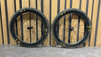 Coppia ruote Mavic Cosmic CXR 60 Carbon