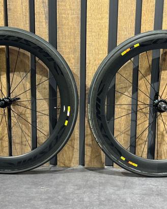 Coppia ruote Mavic Cosmic CXR 60 Carbon