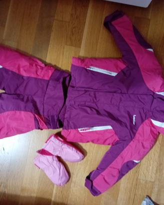 Tuta da sci bimba Nuova