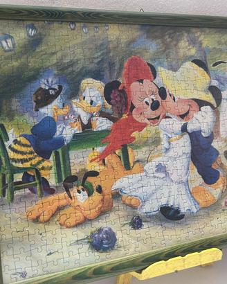 Puzzle Disney Vintage Mickey & Minnie Topolino