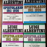"Epistolario" di Luigi Albertini 