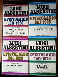 "Epistolario" di Luigi Albertini 