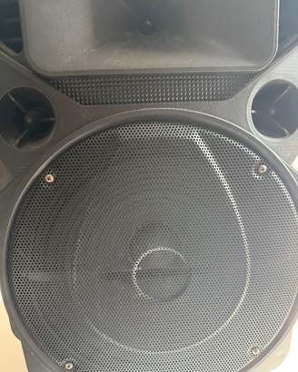 Cassa Extreme sound van XL 1000watt