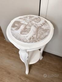 tavolino vintage stile classico 