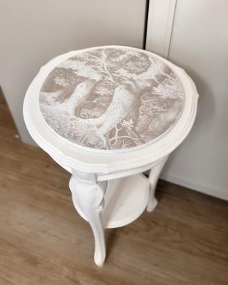 tavolino vintage stile classico 