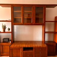 Parete attrezzata / Credenza in legno massiccio