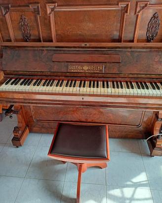 Pianoforte Gustav Rosler