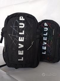 ZAINO SCUOLA  AMERICANO LEVELUP CADAUNO