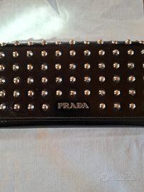 portafoglio donna Prada 