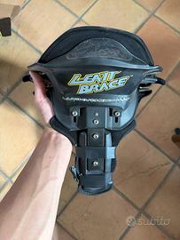 LEATT BRACE PARACOLLO KART + REGOLATORI