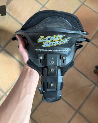 LEATT BRACE PARACOLLO KART + REGOLATORI