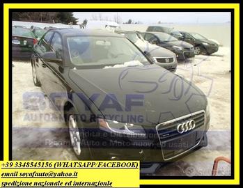 ricambi AUDI A4 4SERIE B8 8E BERLINA dal 2007 al 2