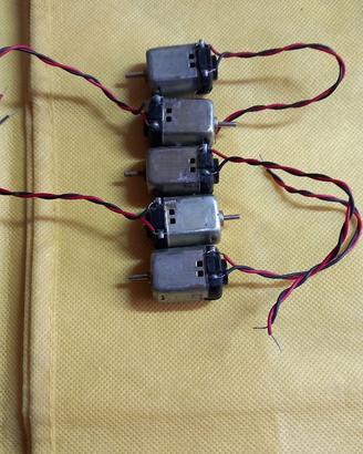 motori elettrici per giocattoli/Hobby