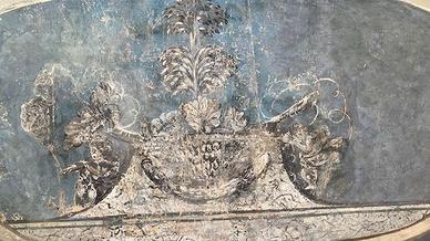 Quadro decorativo vintage su pannello grande