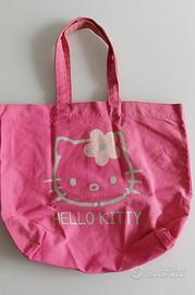 Borsa in cotone Hello Kitty