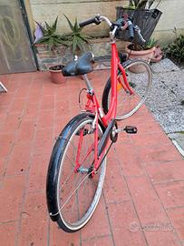 bicicletta donna 