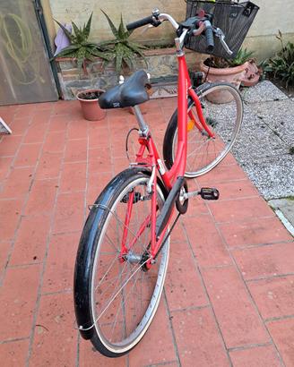 bicicletta donna 