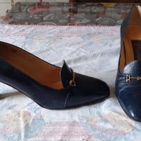 scarpe con tacco basso