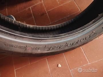 pneumatici Pirelli anteriori