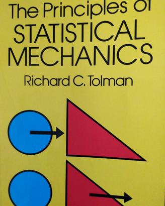 The principles of statistical mechanics