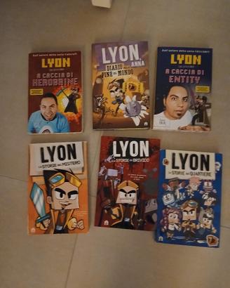 6 libri di Lyon