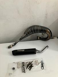 Marmitta Scalvini per Honda Cr 125 90-97