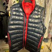 Piumino smanicato originale north face tg M
