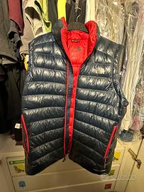 Piumino smanicato originale north face tg M
