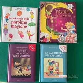 Libri per bambini, fiabe