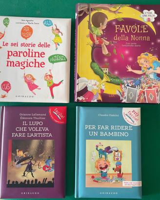 Libri per bambini, fiabe