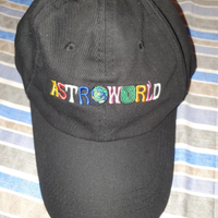 Cappello travis scott astroworld nero regolabile