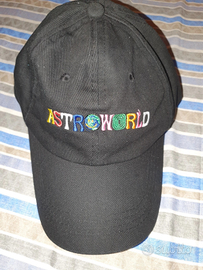 Cappello travis scott astroworld nero regolabile