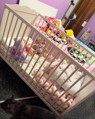 Lettino bimbi unisex