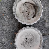 Vasi rotondi per fiori 