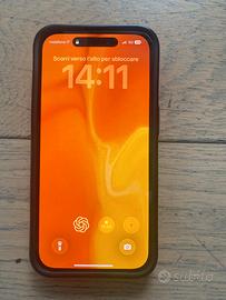 iPhone 14 pro + airPods + earPods + cover ESR