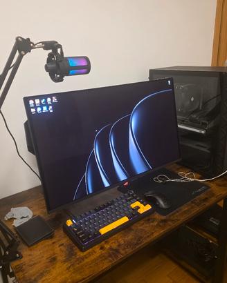 Pc gaming 7900xt + Oled 360hz + Setup intero