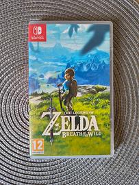 zelda breath of the wild switch 