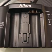 Caricabatterie Nikon MH-21