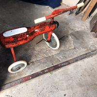 Triciclo giordani vintage anni 60