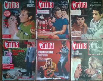 Riviste fotoromanzi - Carina degli anni 60-70