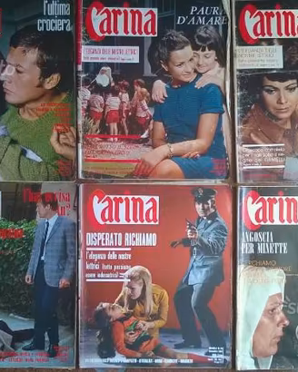 Riviste fotoromanzi - Carina degli anni 60-70