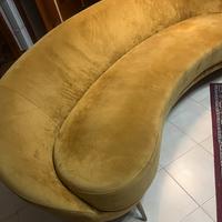 Divano maison du monde dorato