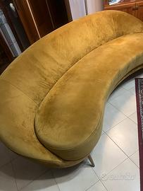 Divano maison du monde dorato